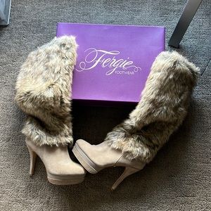 FERGIE | FUR BOOTS S:7